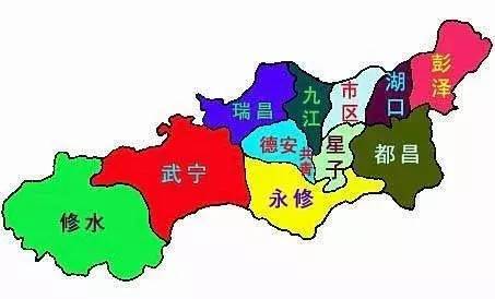 九江市各县人口_九江各区县人口 武宁人口净流出8万,都昌22万,浔阳净流入14万