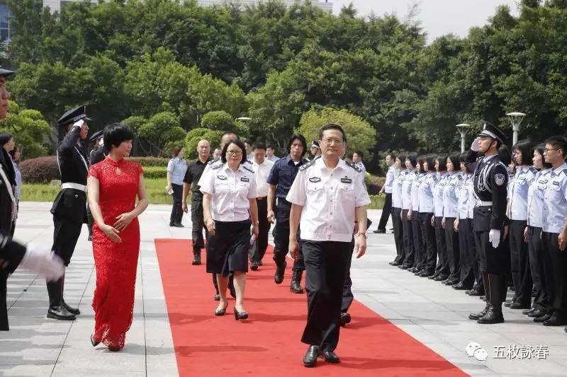 国家非遗咏春拳进警院61习习尚武风传承中华魂咏春拳福建警察学院