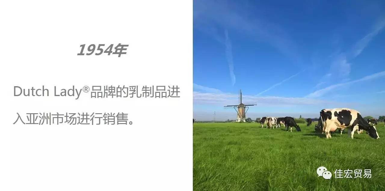 荷兰皇家菲仕兰公司创始于1871年,迄今已有140多年的历史,是荷兰唯一