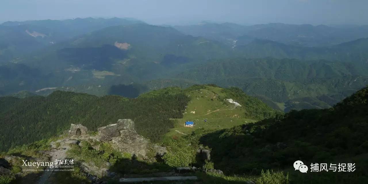 高登山普照寺溪瑶族高登山古石建筑普照寺