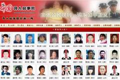 中国人口失踪档案库_失踪人口网图册