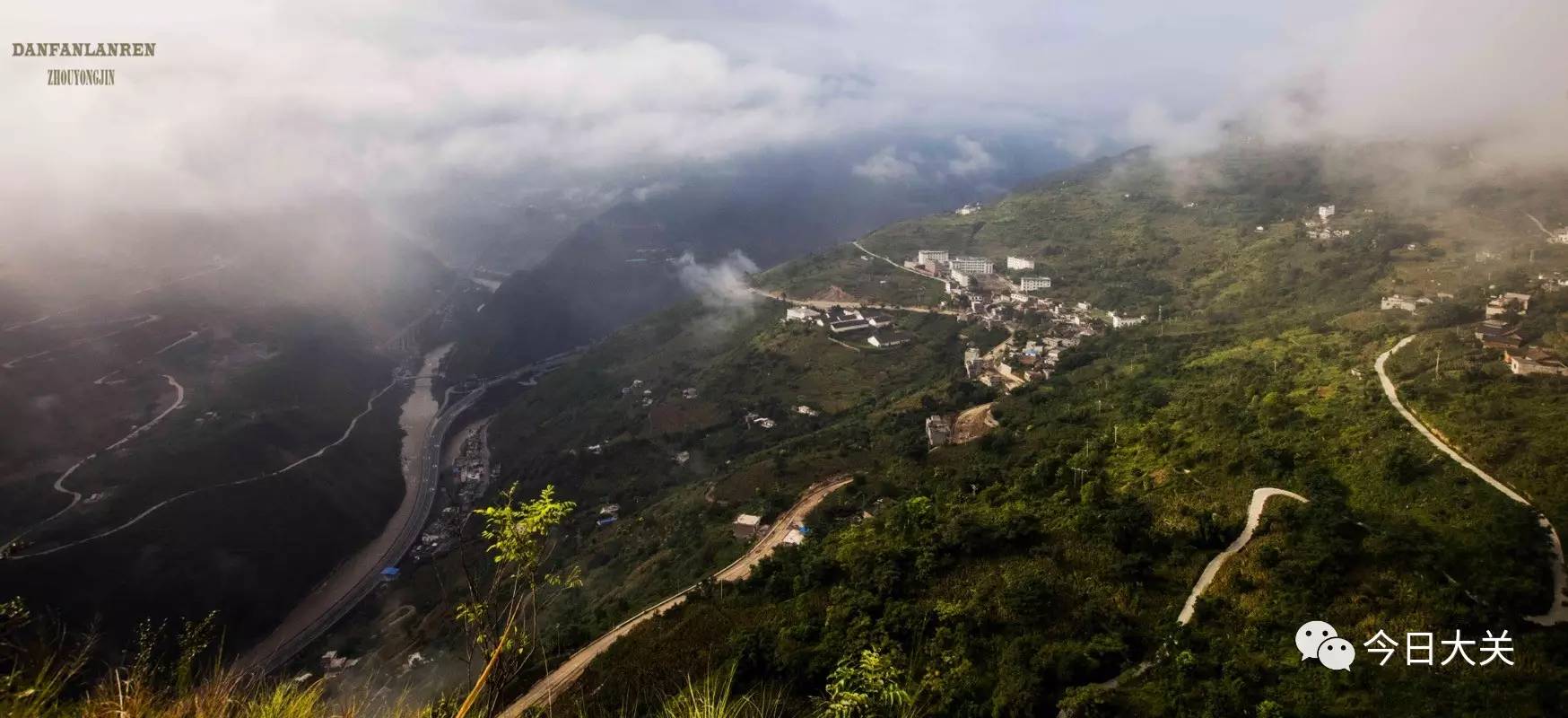 大美大关,一个滇东北入川要道旁的小镇——寿山(美图