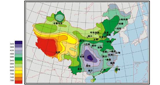 西北部地区如西藏,青海,甘肃是我国太阳能资源最丰富地区,为一类地区