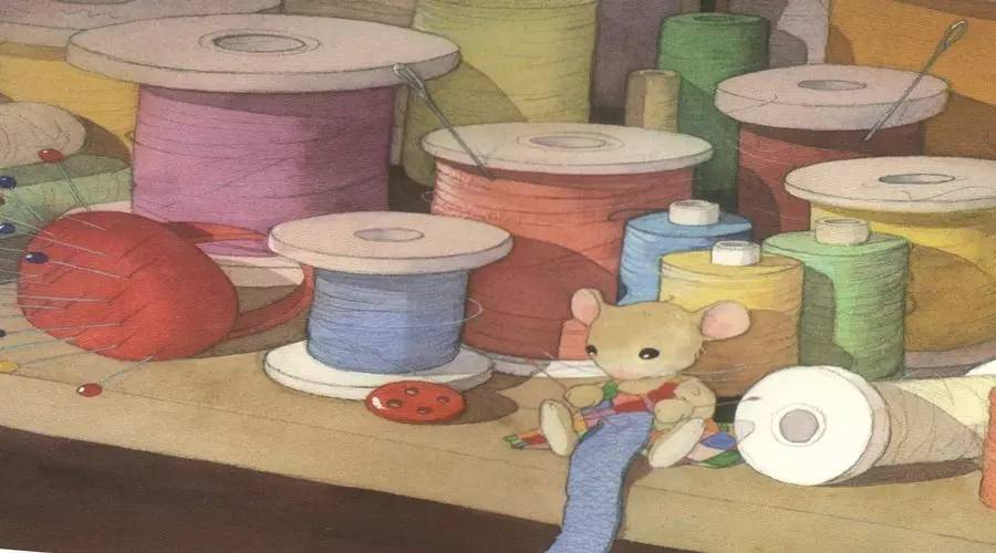 巴啦啦讲故事23期《小老鼠裁缝店》