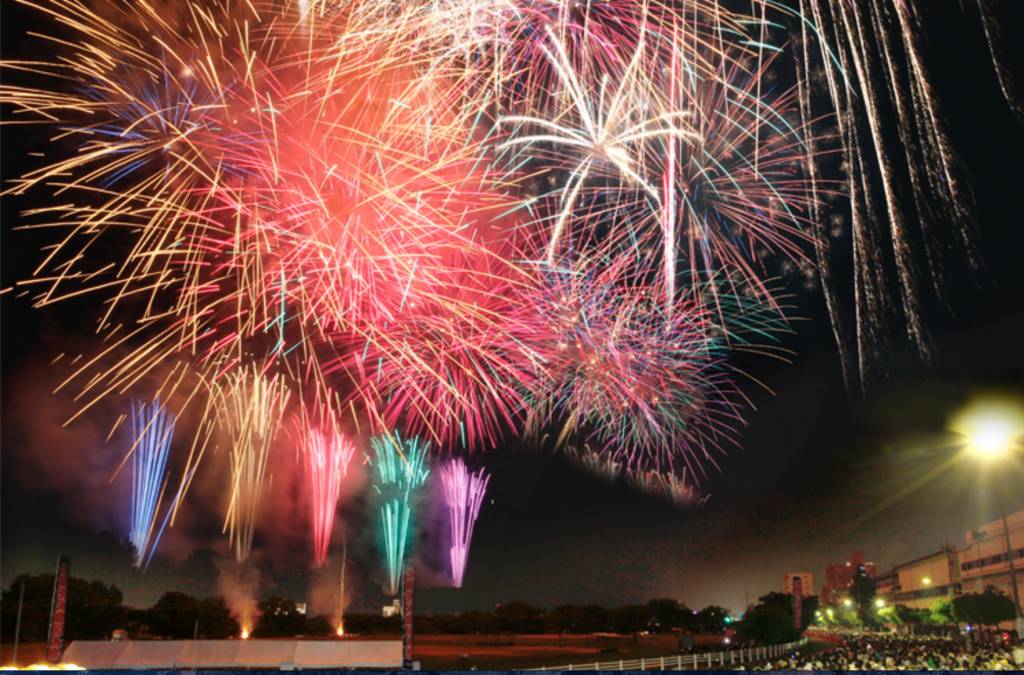 2017日本花火大会时间表，给你一个浪漫又灿烂的夏天！