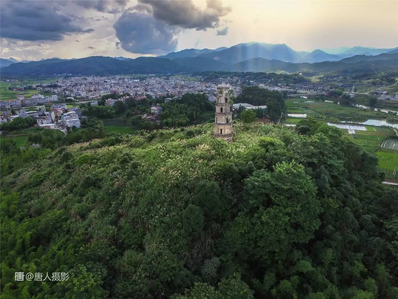 武平中山镇高清航拍,有没有找到你家?