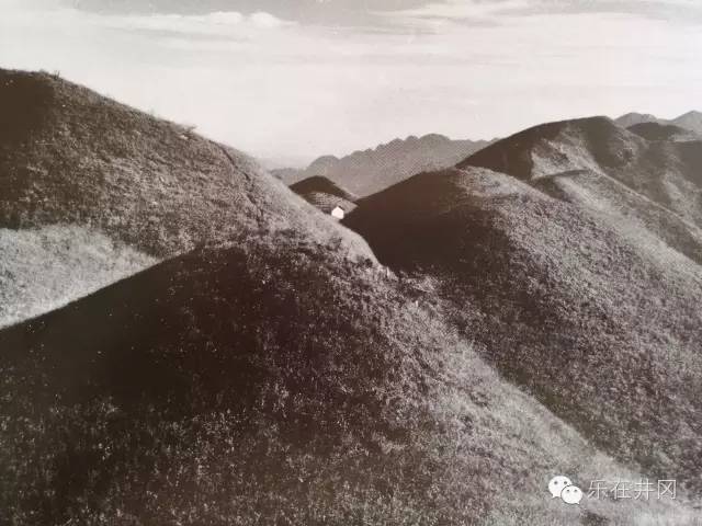 八面山哨口全景1975