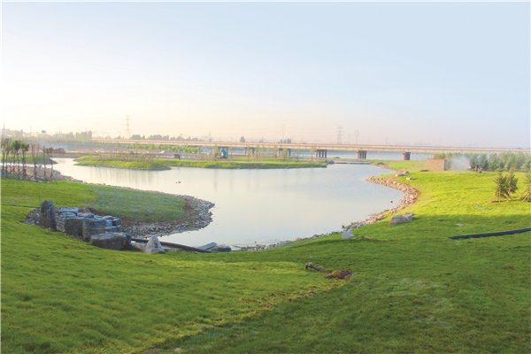 昆河湿地公园 | 城市河道绿地系统规划的"生态 "实践