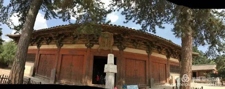 山西观古建之行2南禅寺佛光寺