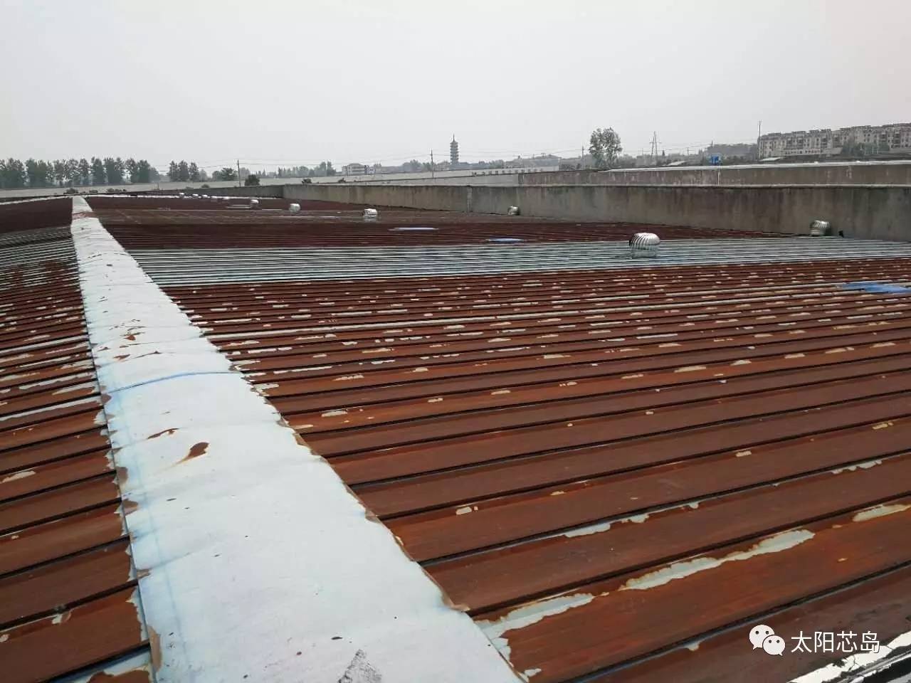轻型彩钢瓦屋顶 - 津能光伏科技（天津）有限公司