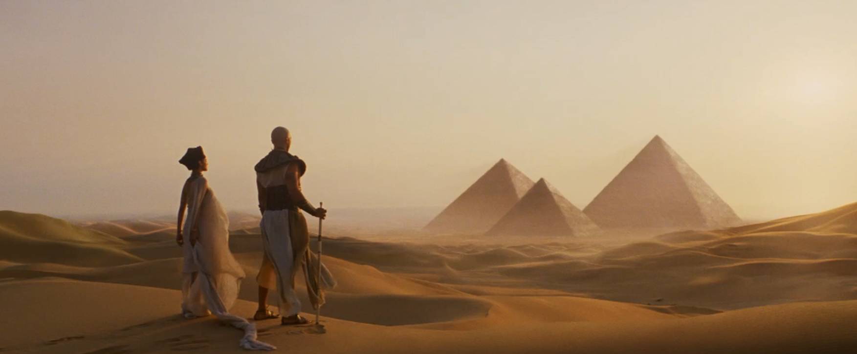 从埃及到伦敦,《新木乃伊》带你上天入地!