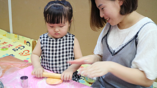 让小朋友忍不住想咬一口的彩色面食!你学会了吗?