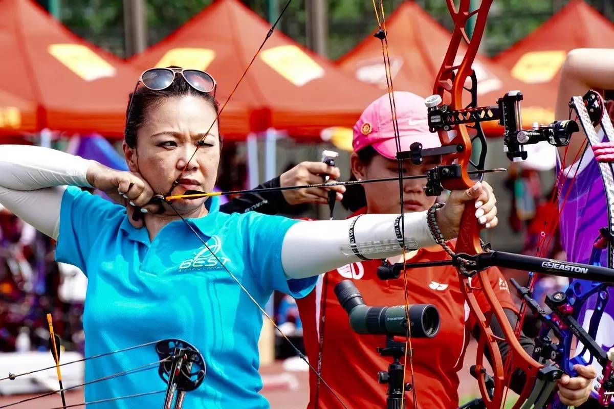 apcc成都直播预告周日全天直播排位赛女子光弓605环破纪录含海量美图