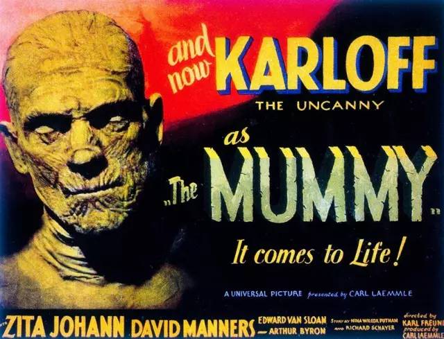 《木乃伊》themummy,1932