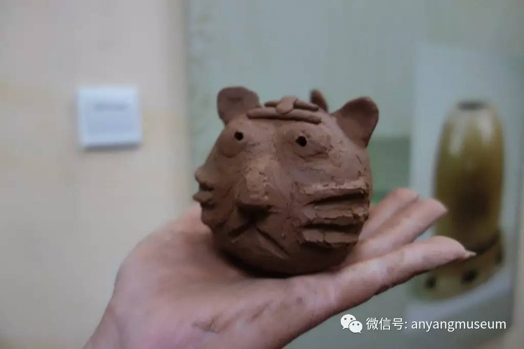 【2017年第50期】安博学堂 | 指尖上的泥塑——安阳博物馆举办趣味