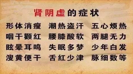 肾阴虚与肾阳虚你分得清吗