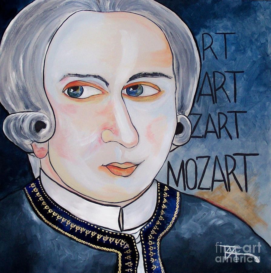 "那是莫扎特,在音乐中撒下的一道阴影!