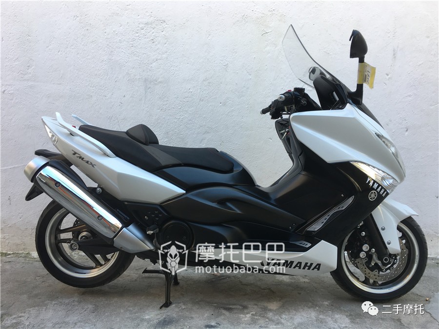 二手摩托 雅马哈 tmax 500 双缸水冷踏板摩托车-摩托巴巴