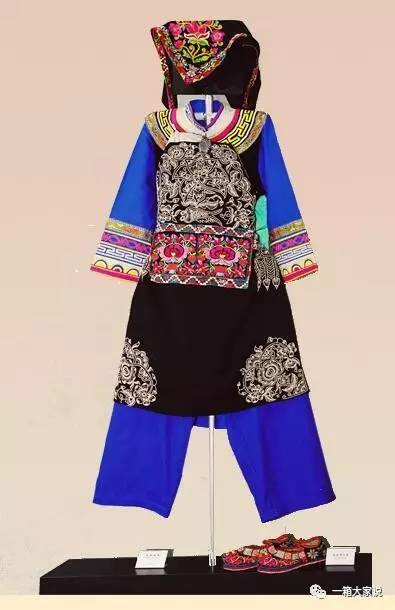 【每日一衣】羌族服饰:民族的视觉标识