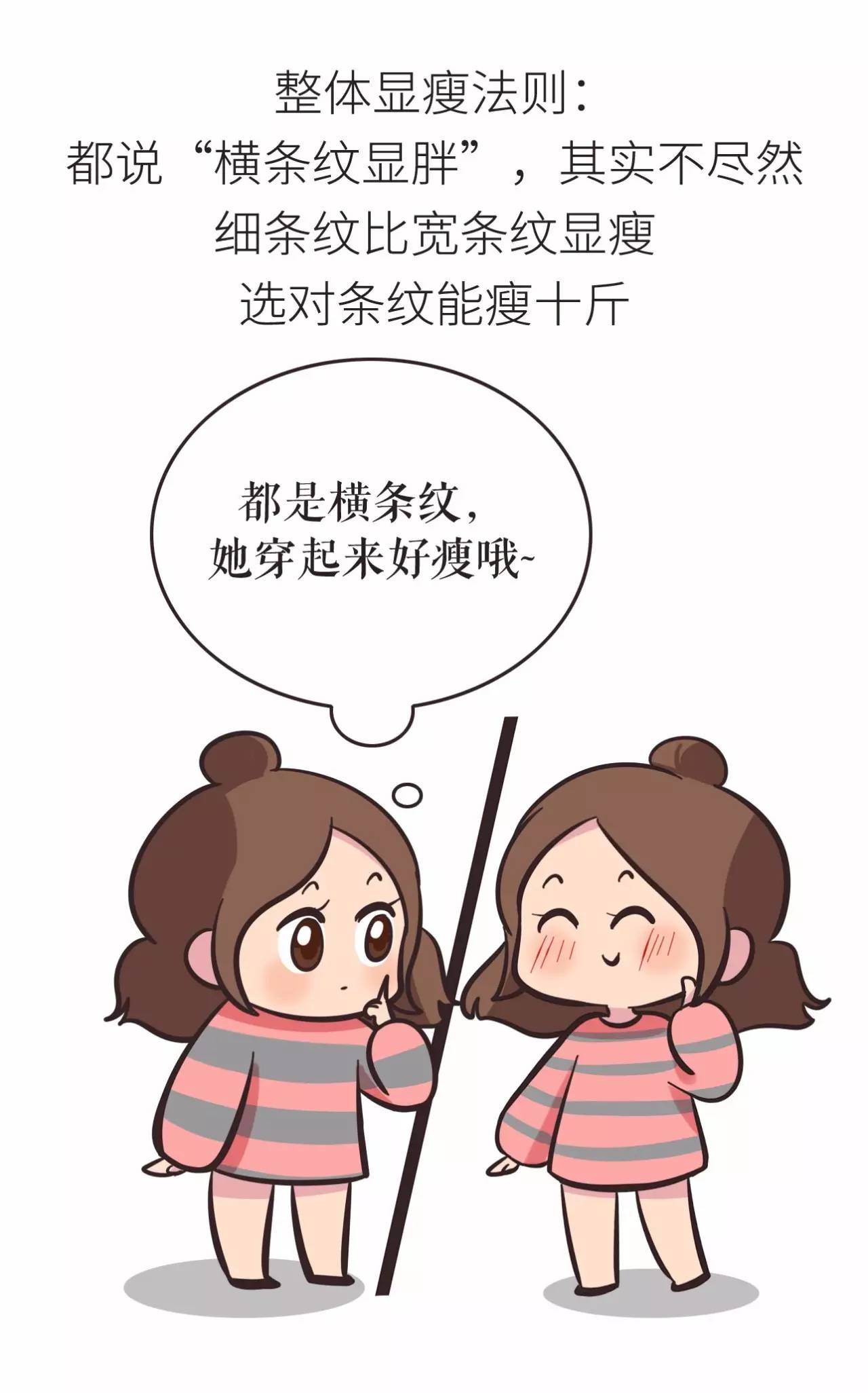 微胖女生穿搭指南