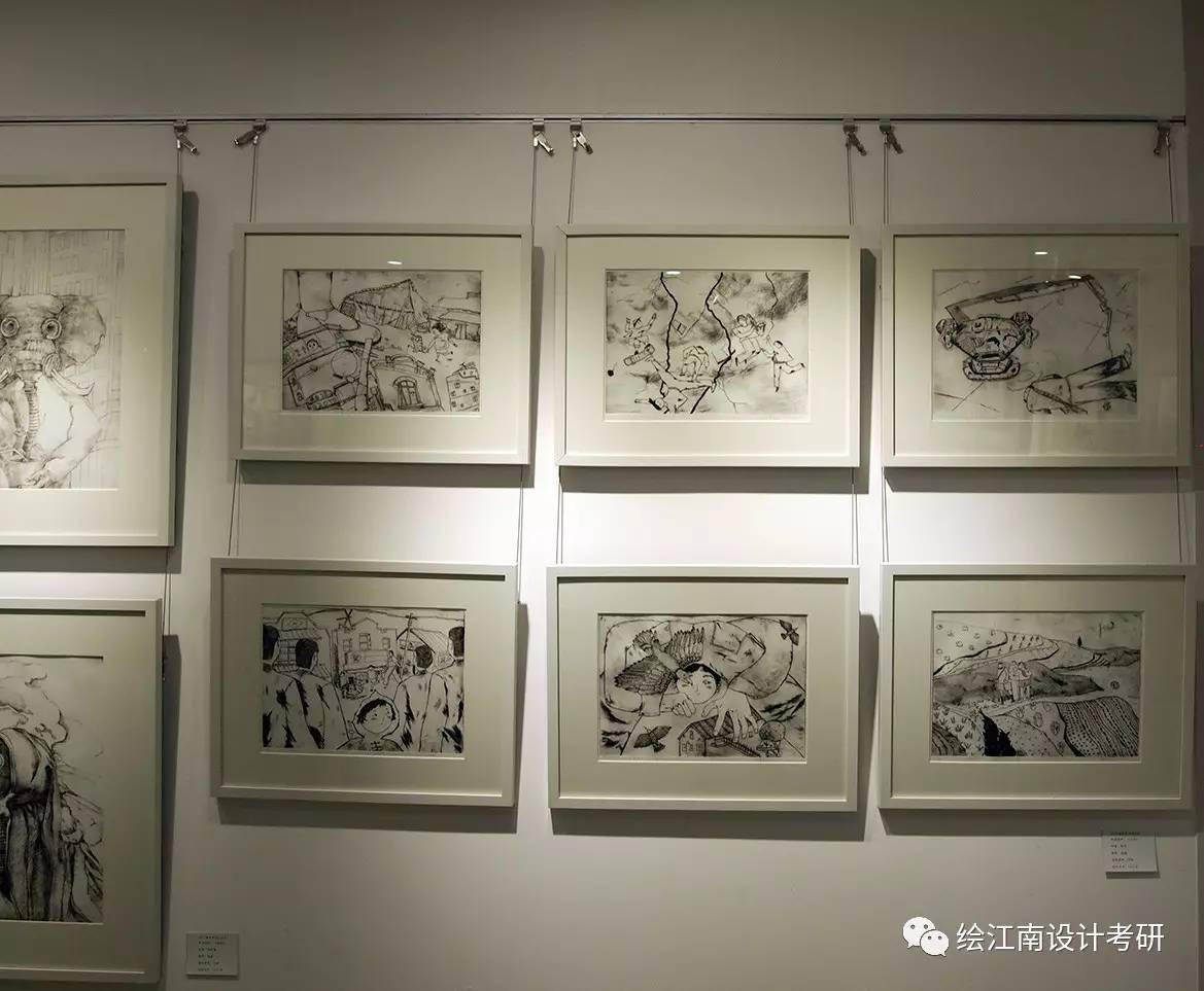 美术学篇 | 江南大学设计学院2017届本科毕设作品展