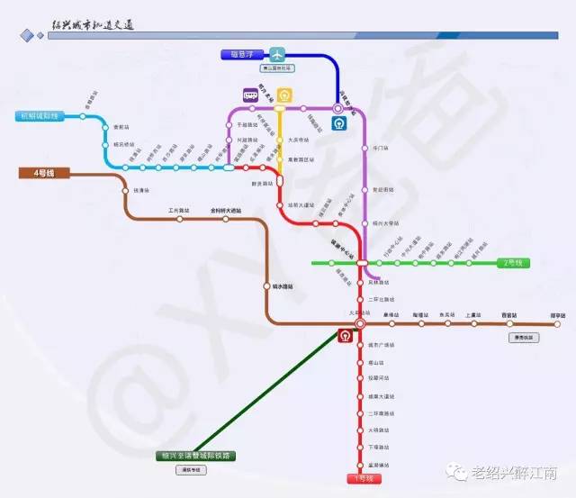 钱清站启动改造,绍兴轨交4号线一期年底开通,可刷公交卡,三区通勤只需