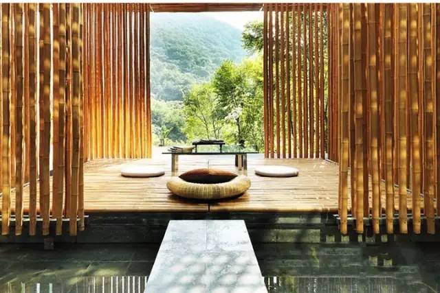 竹建筑与禅空间 | 禅设计