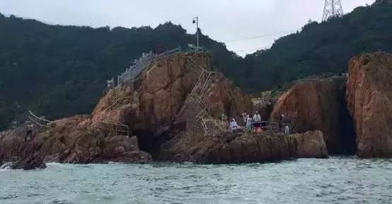 清凉一夏父亲节特惠无敌天然海景福鼎牛郎岗海滨浴场遇见花海中国小