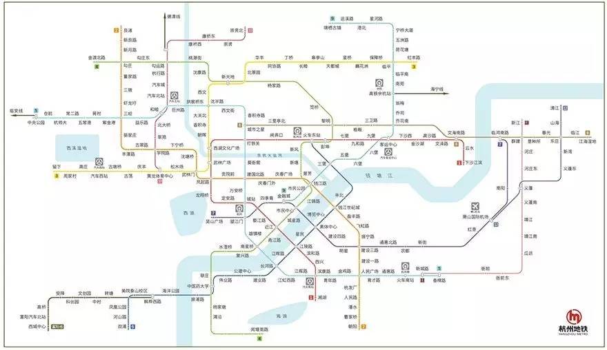 未来四年,杭州将建成哪几条地铁线路什么时候开通会不会过我家