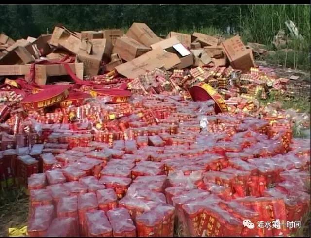 事发涟水:300万响烟花爆竹瞬间爆炸