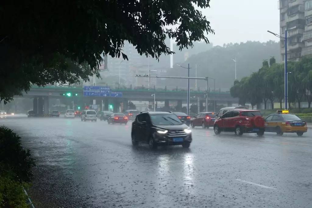 台风杀到广东,韶关遭遇狂风暴雨!请在家躲好!