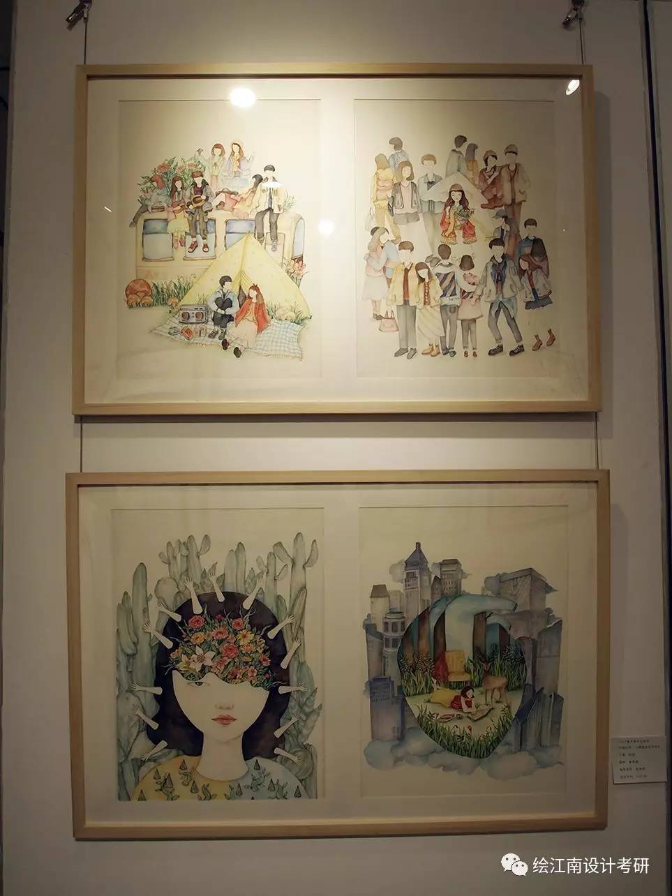 美术学篇 江南大学设计学院2017届本科毕设作品展