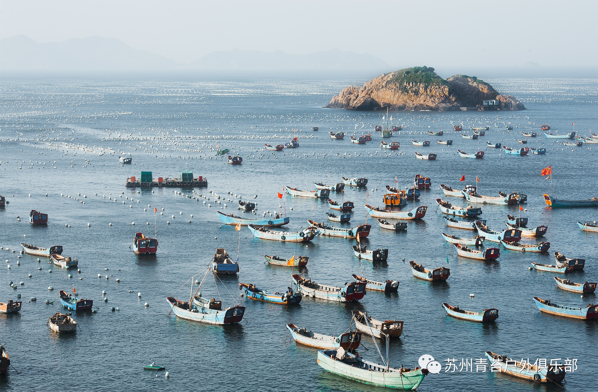 嵊泗县枸杞岛是舟山渔场的中心,水域宽阔,水质肥沃,水温适宜,饵料充沛