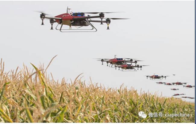 天博官方网华夏农业植保无人机的成长概略(图2)