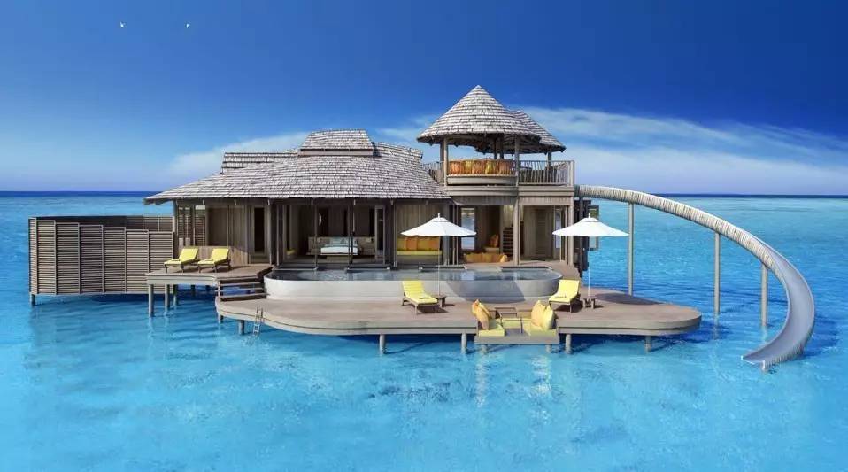 世界上最美的15大海岛酒店,这辈子睡不到你,还有什么意义?