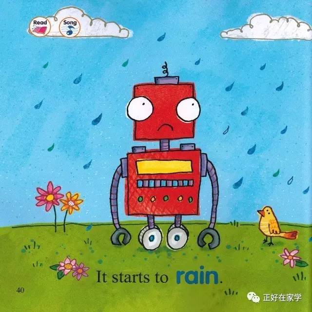 【正好在家学】- 拼读绘本 r【rudy the red robot】