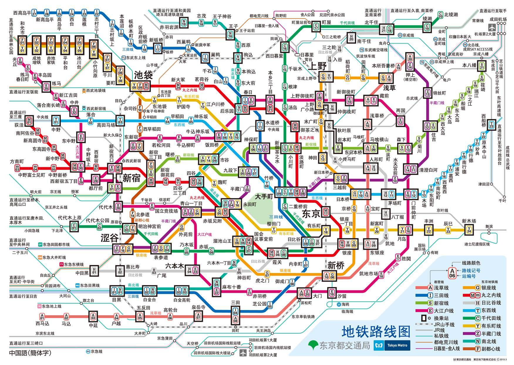 人口密度远超北京:日本东京为何不堵车?