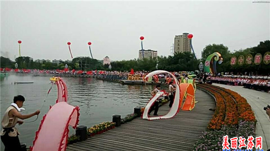 第十七届中国•盱眙（金诚）国际龙虾节今日开幕
