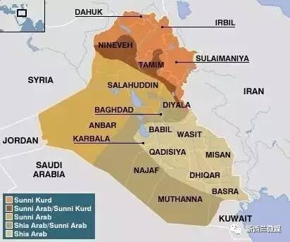 伊拉克 人口分布_伊拉克战争(2)