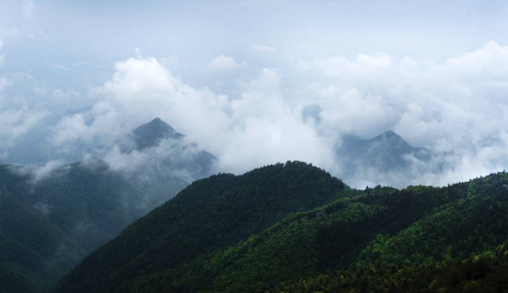 黄帝南巡金华山,造就"炼丹名山"