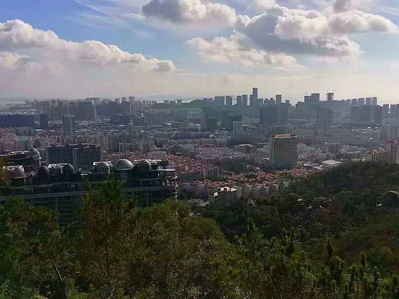 廖嘉彬/摄廖嘉彬/摄地址:思明区前埔城市职业学院后山.