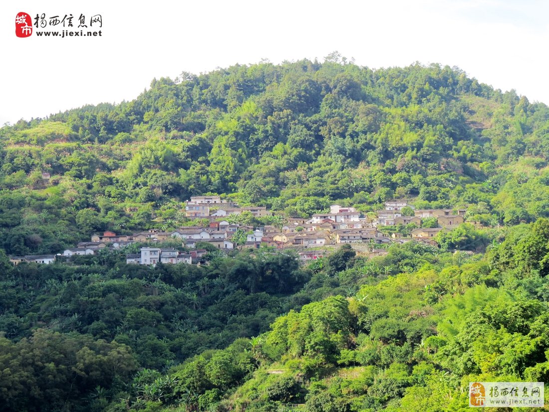 村寨风光 | 挂在半山坡的良田乡大坪村