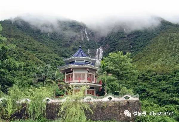 【莲花山渡假村】游览 粤东第一峰,广东四大山脉之一的海丰 【莲花山