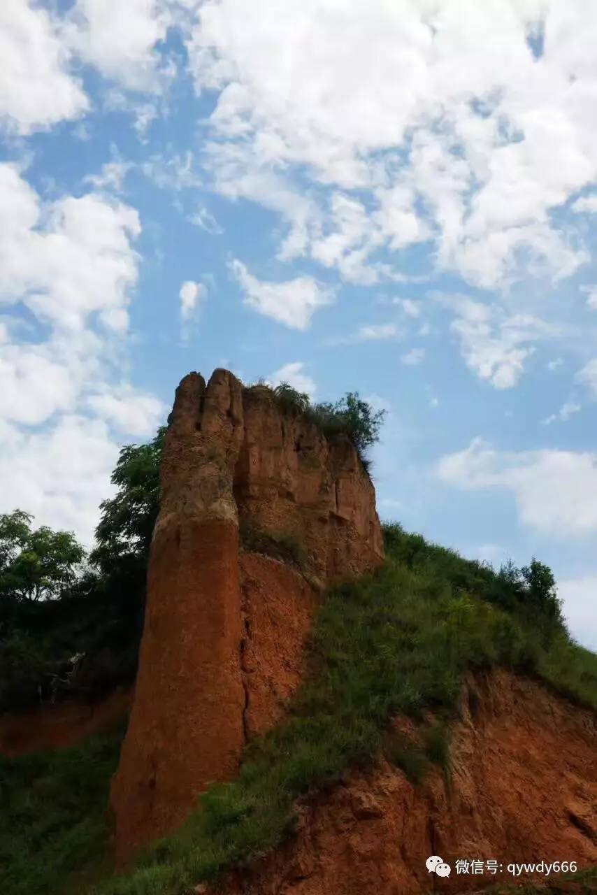 【头条】甘肃合水发现奇特地貌,专家建议打造国家地质公园!