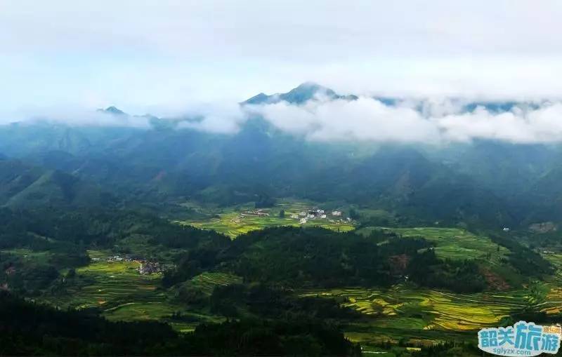 乐昌最美乡村|乐城街道大洞村