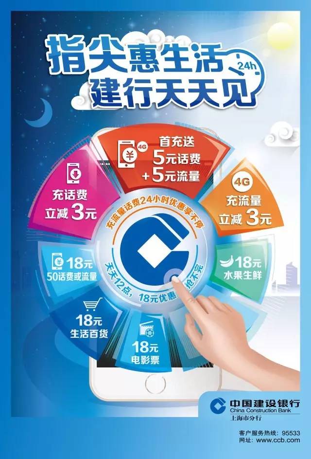 "龙支付"支付流程 1.使用建行手机银行,注册龙支付并完成绑卡.