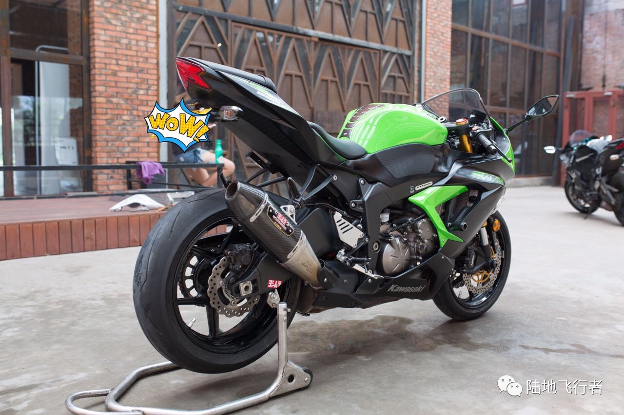 转让河南洛阳2016年大贸川崎zx6r636