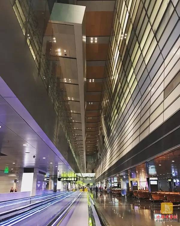 【迪拜生活】与阿联酋等国断交之后的多哈国际机场