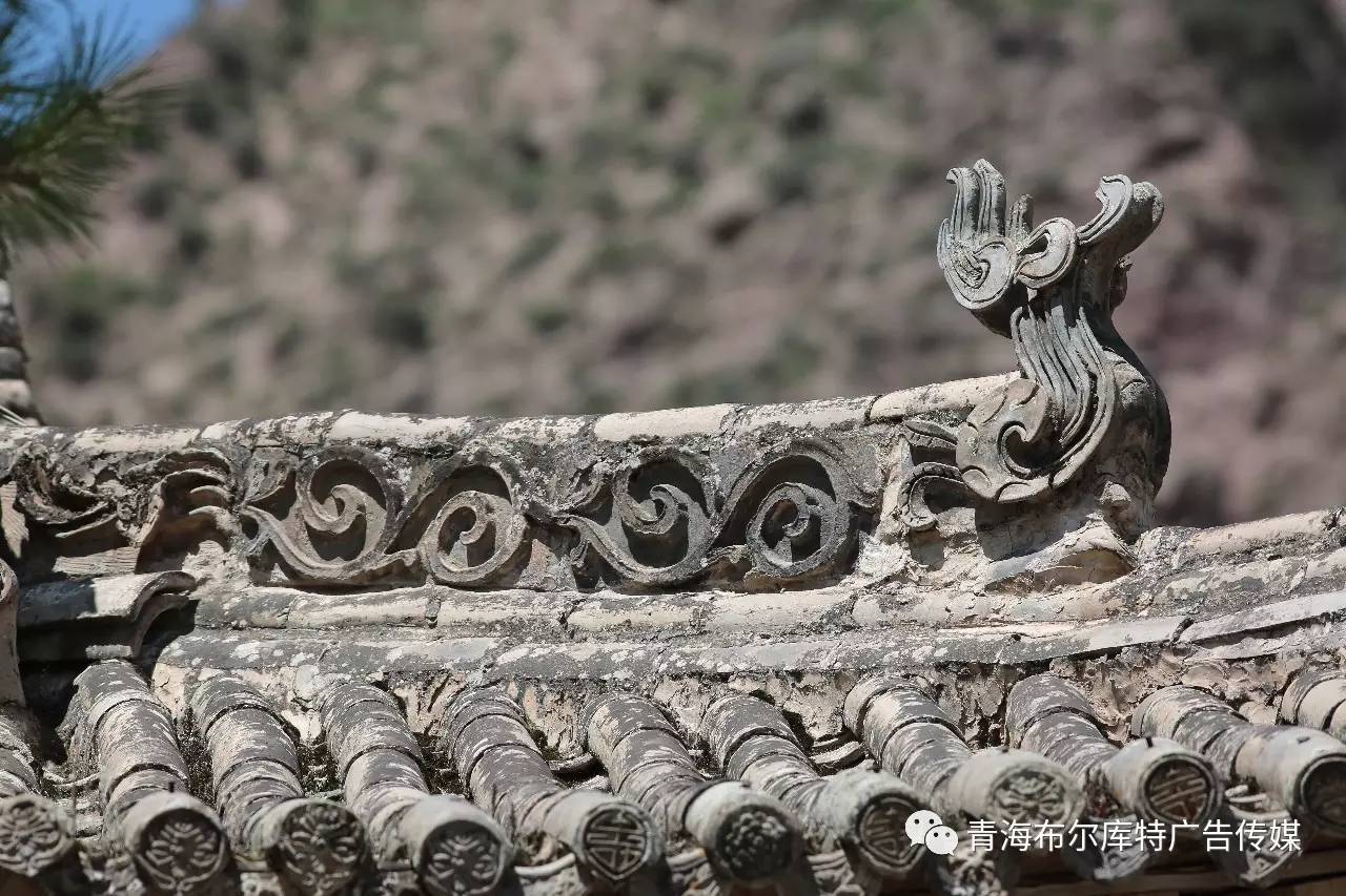 循化最古老清真寺之三塔沙坡清真寺