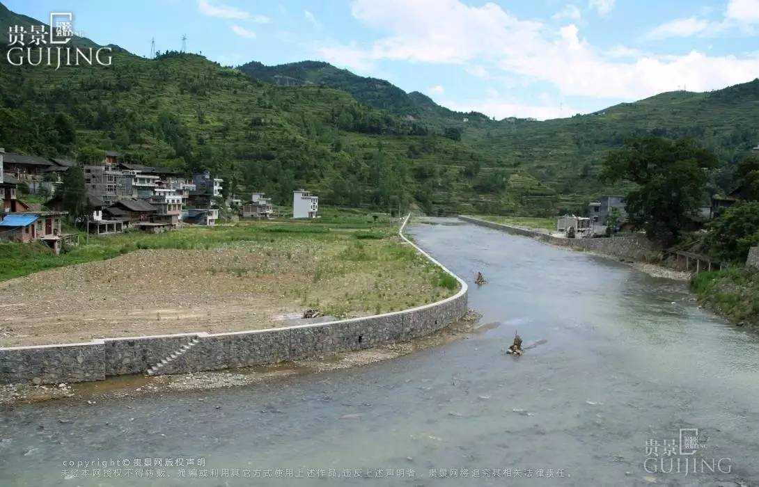 印江加快堤防工程建设 筑起群众"幸福坝"